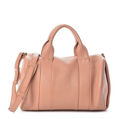 Alexander Wang Pebbled Lambskin Rocco Tan Pale Gold Hardware 1 of 7