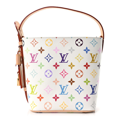 Louis Vuitton LV X TM Monogram Multicolor All In BB White 1 of 11