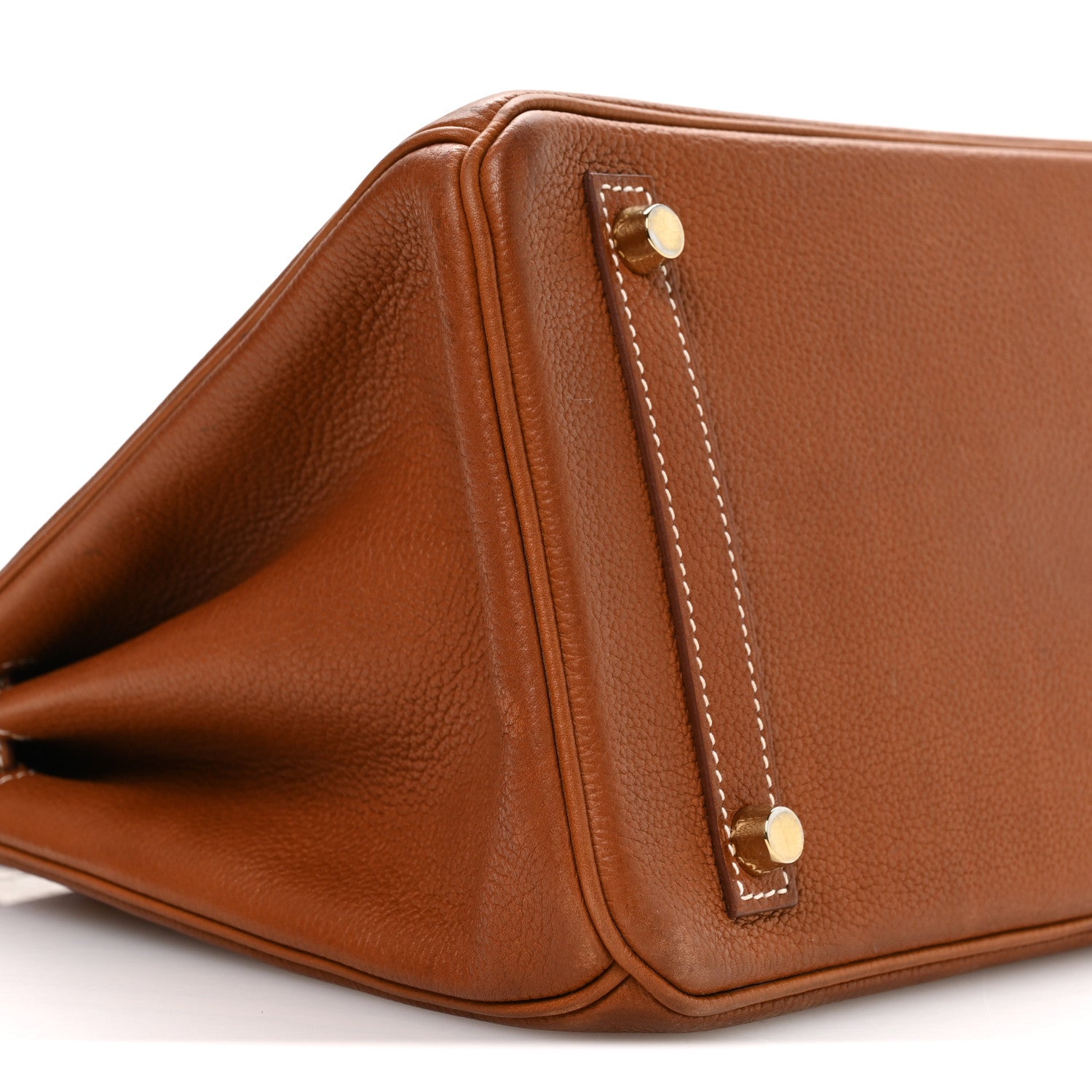 Hermes Natural Barenia Faubourg Birkin 30 Fauve 9 of 10