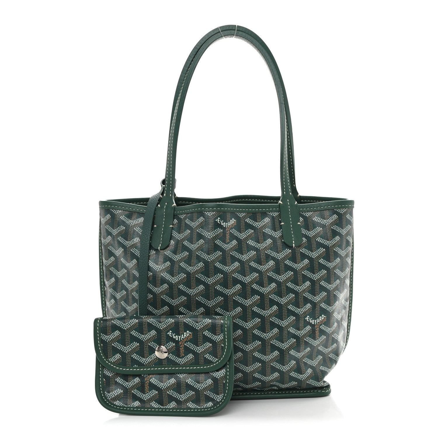 Goyard Goyardine Reversible Mini Anjou Green 4 of 22