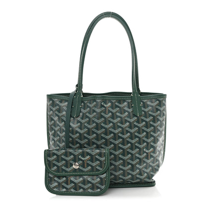 Goyard Goyardine Reversible Mini Anjou Green 4 of 22