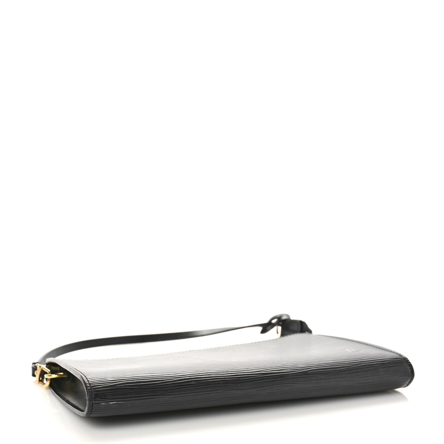 Epi Pochette Accessories 24 Black