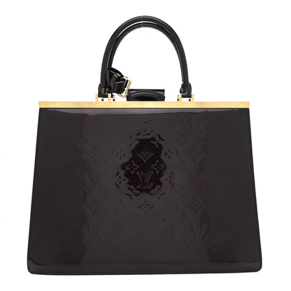 Louis Vuitton Vernis Deesse GM Amarante 1 of 9