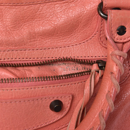 Balenciaga Agneau Classic Hardware City Rose Azalee Rose Jaipur 8 of 14