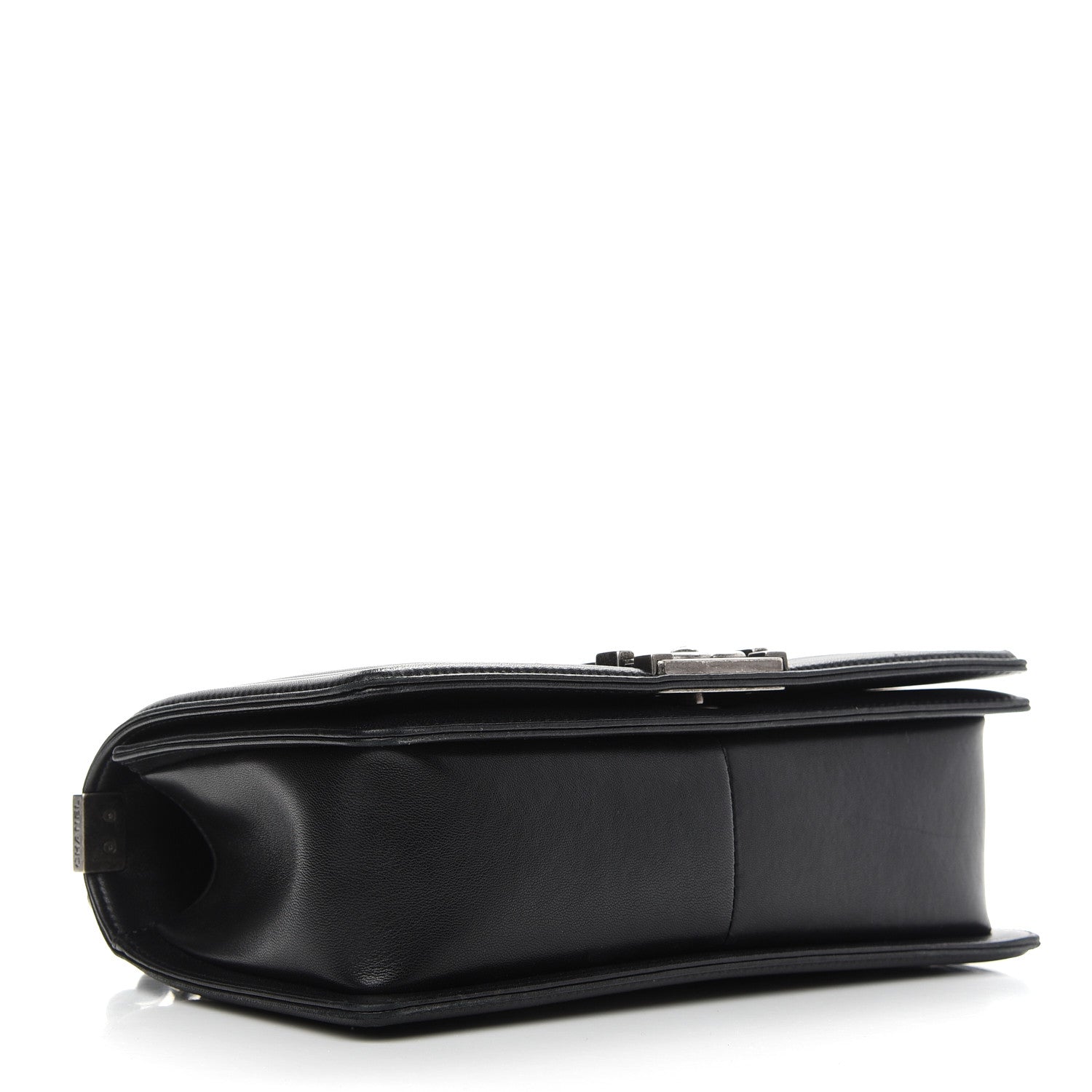 Chanel Lambskin Quilted Medium Boy Flap Black 4 of 9