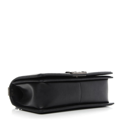 Chanel Lambskin Quilted Medium Boy Flap Black 4 of 9