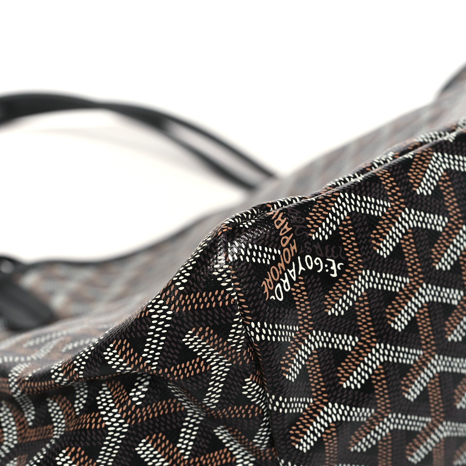 Goyard Goyardine Saint Louis GM Black 8 of 11