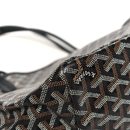 Goyard Goyardine Saint Louis GM Black 8 of 11