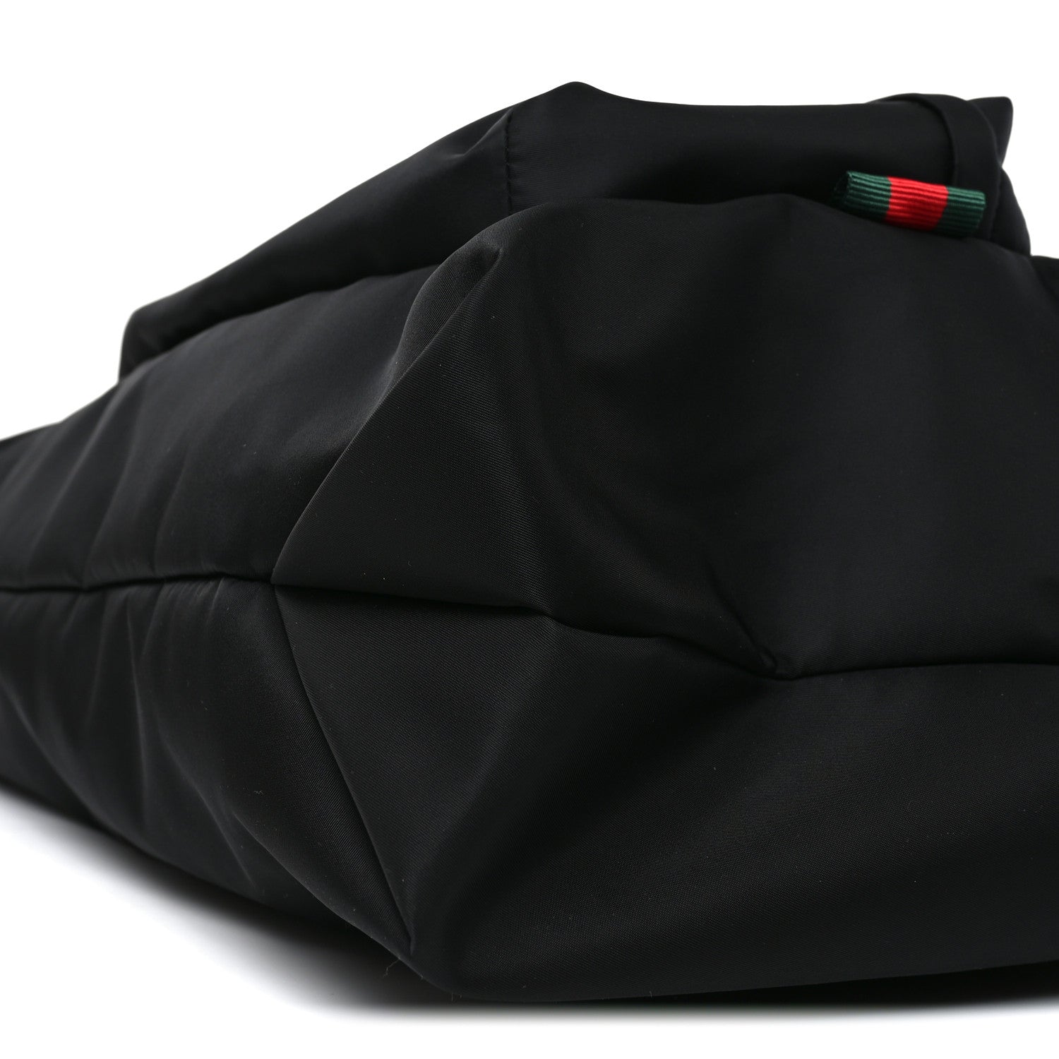Gucci Nylon Logo Tote Black 10 of 10