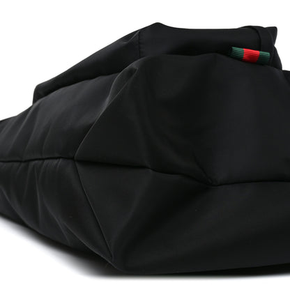 Gucci Nylon Logo Tote Black 10 of 10
