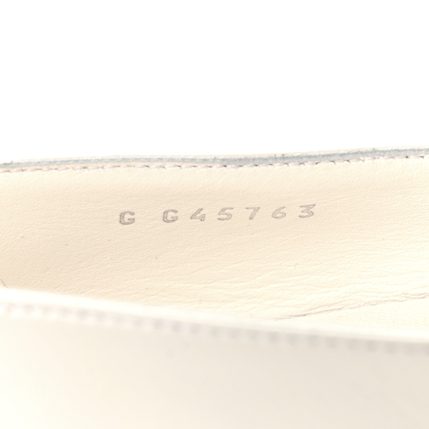 Chanel Shiny Lambskin Grosgrain Pearl Mary Janes Flats 40 White Black 7 of 10