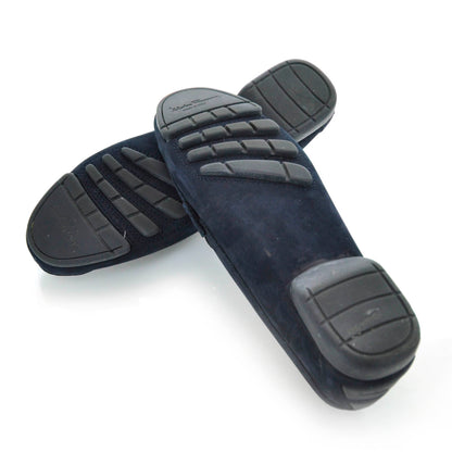 FASHIONPHILE SALVATOREFERRAGAMOSuedeLoafers5.5Black 2 of 7