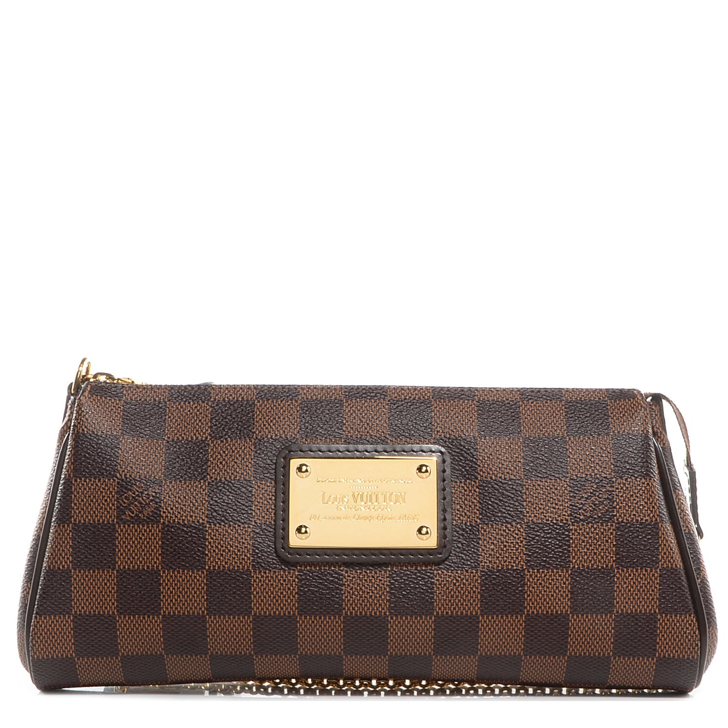 Damier Ebene Eva Clutch