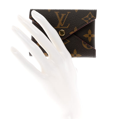 Louis Vuitton Monogram Small Kirigami Pochette Insert Fuchsia 2 of 7