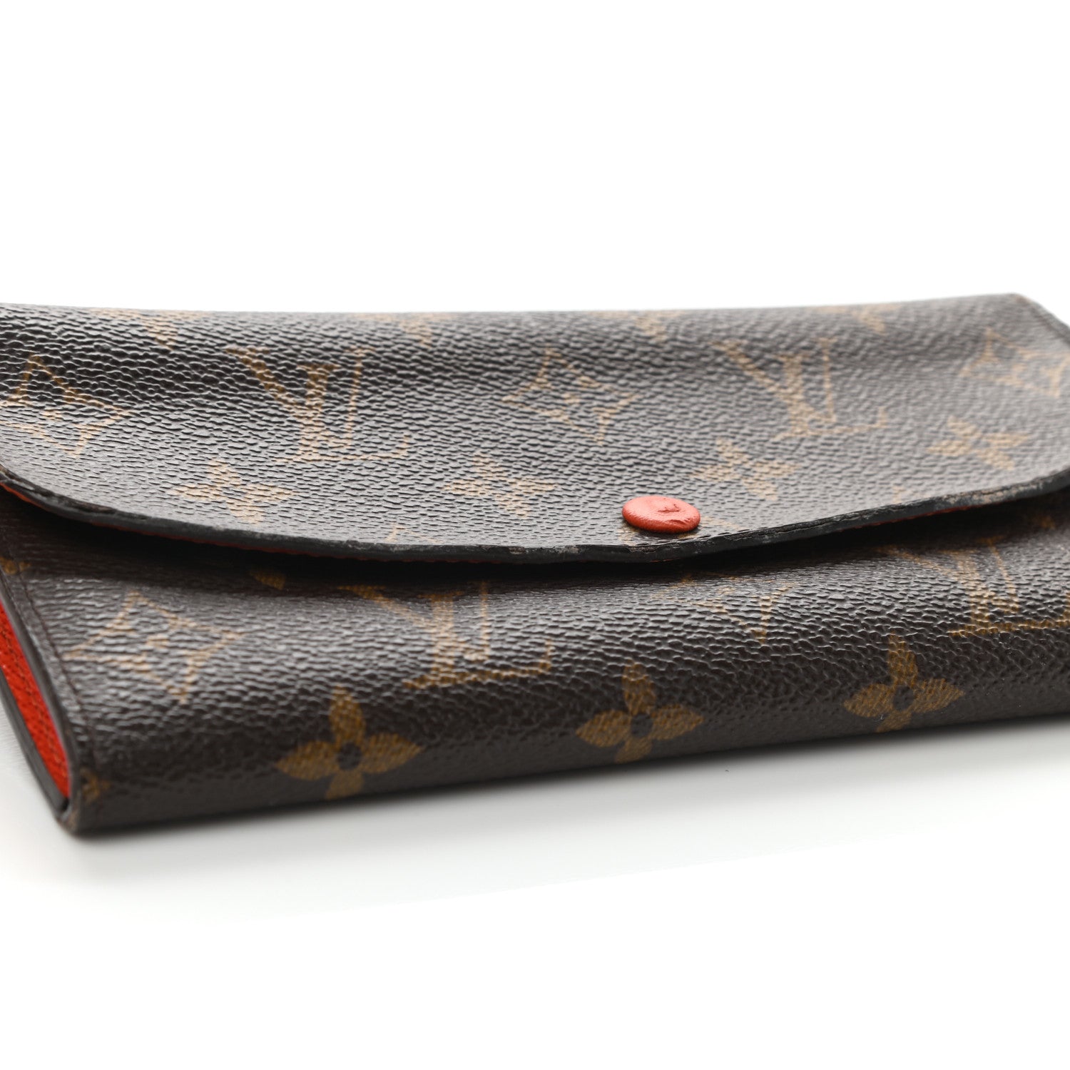 Louis Vuitton Monogram Emilie Wallet Piment 10 of 13