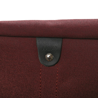 Louis Vuitton Monogram Macassar Keepall Bandouliere 55 7 of 14