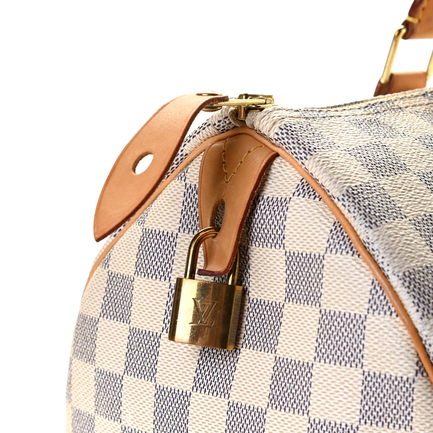 Louis Vuitton Damier Azur Speedy 35 8 of 11