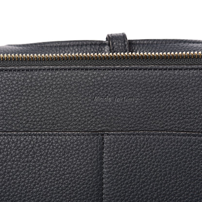 Celine Baby Grained Calfskin Medium Tri-Fold Bag Dark Sea 6 of 10