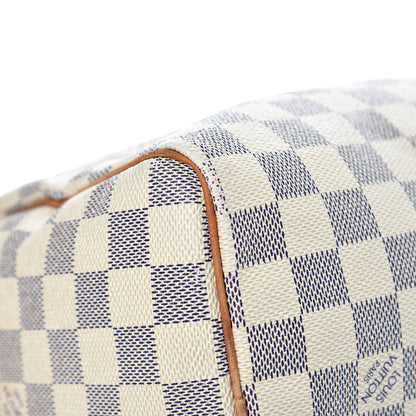 Louis Vuitton Damier Azur Speedy 25 11 of 16