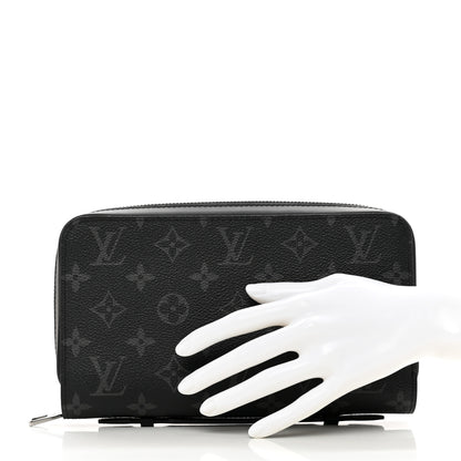 Louis Vuitton Monogram Eclipse Zippy XL Wallet 2 of 7