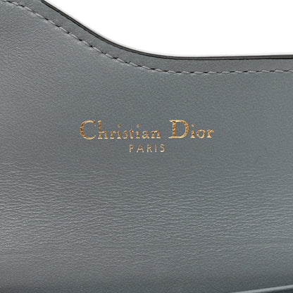 Christian Dior Goatskin Saddle Card Holder Sky Blue 6 of 7