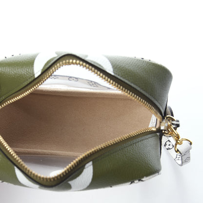 Louis Vuitton Monogram Giant Beach Pouch Kaki 6 of 9