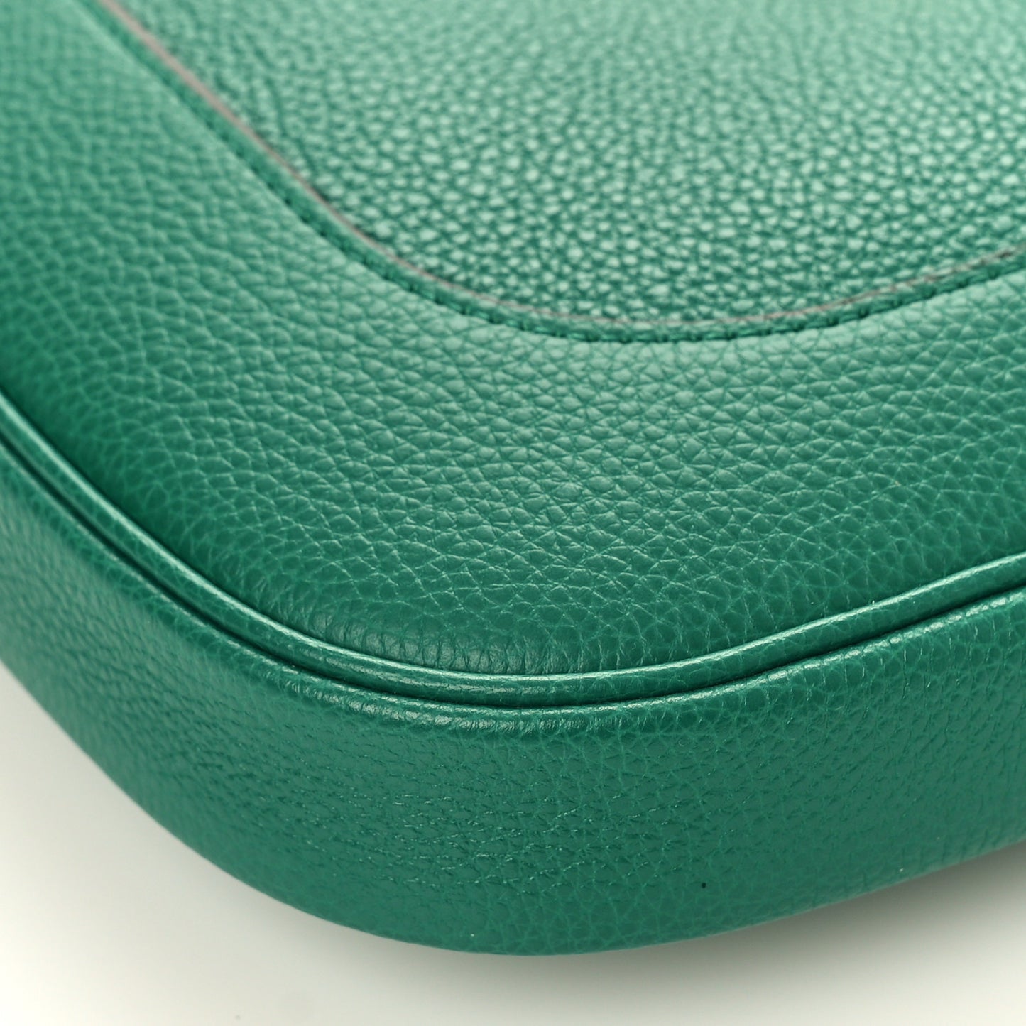 Grand Prix Calfskin Small Jackie 1961 Hobo Emerald