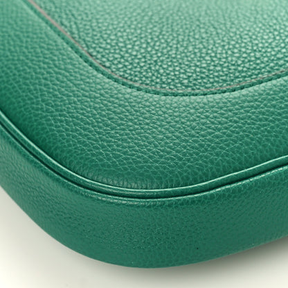 Gucci Grand Prix Calfskin Small Jackie 1961 Hobo Emerald 7 of 8