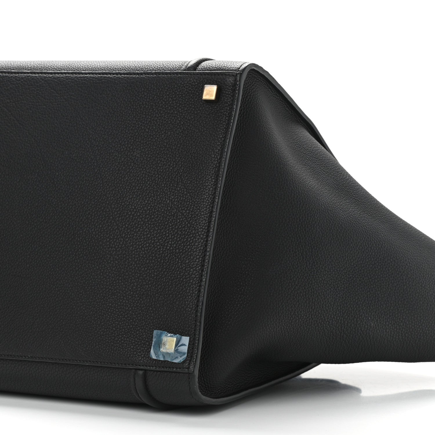 Celine Grained Calfskin Medium Phantom Luggage Black 9 of 12