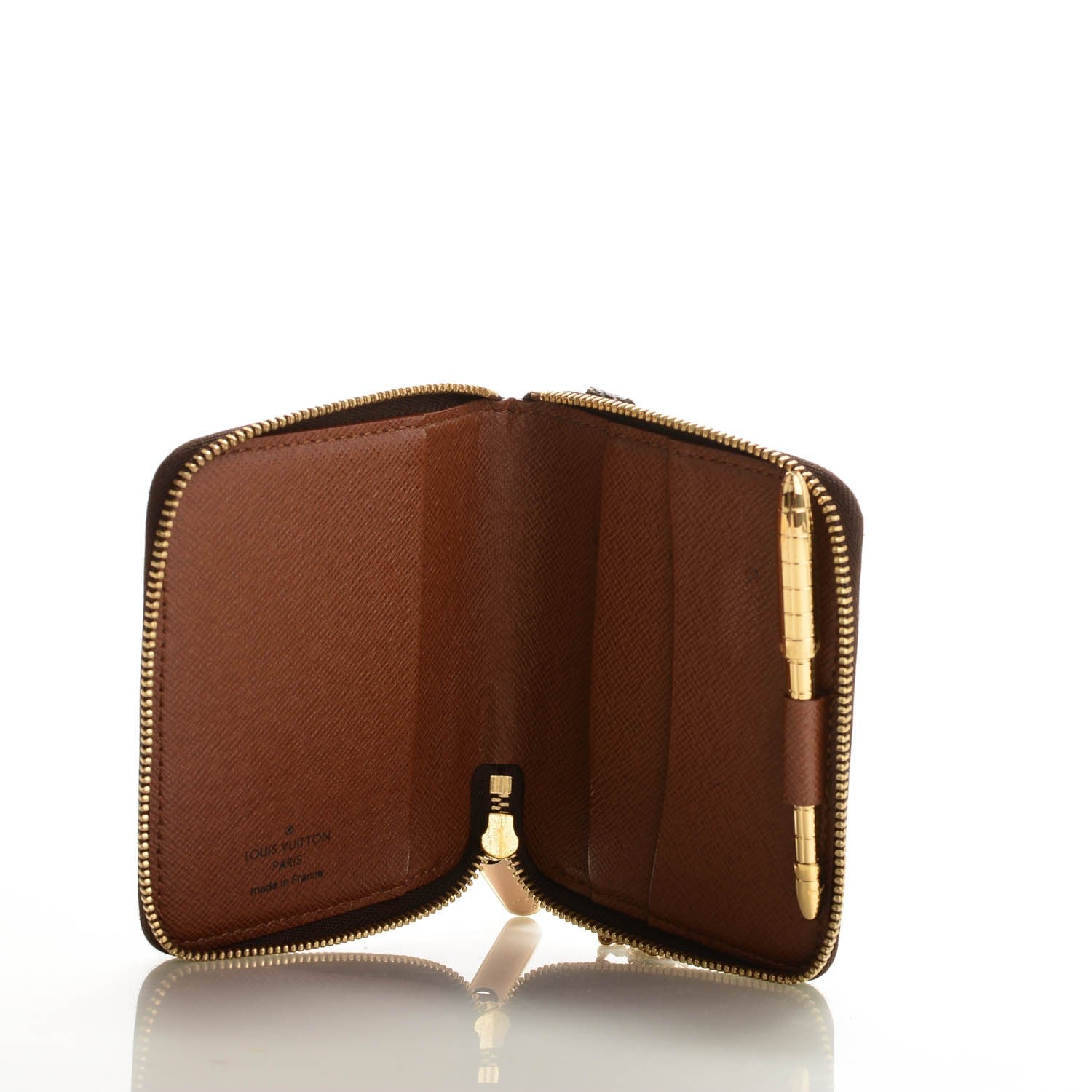 Louis Vuitton Monogram Zipped ID Wallet 5 of 7
