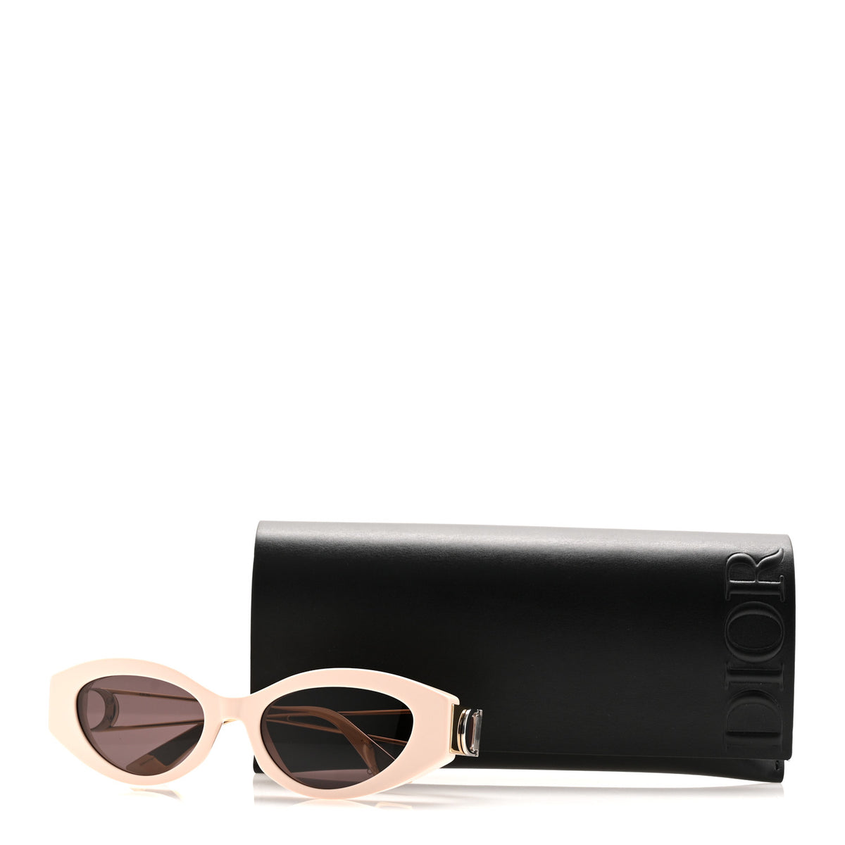 Christian Dior Acetate 30 Montaigne B6I Cat Eye Sunglasses 