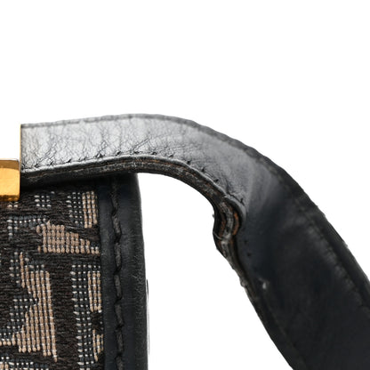 Christian Dior Oblique 30 Montaigne Flap Bag Blue 11 of 17
