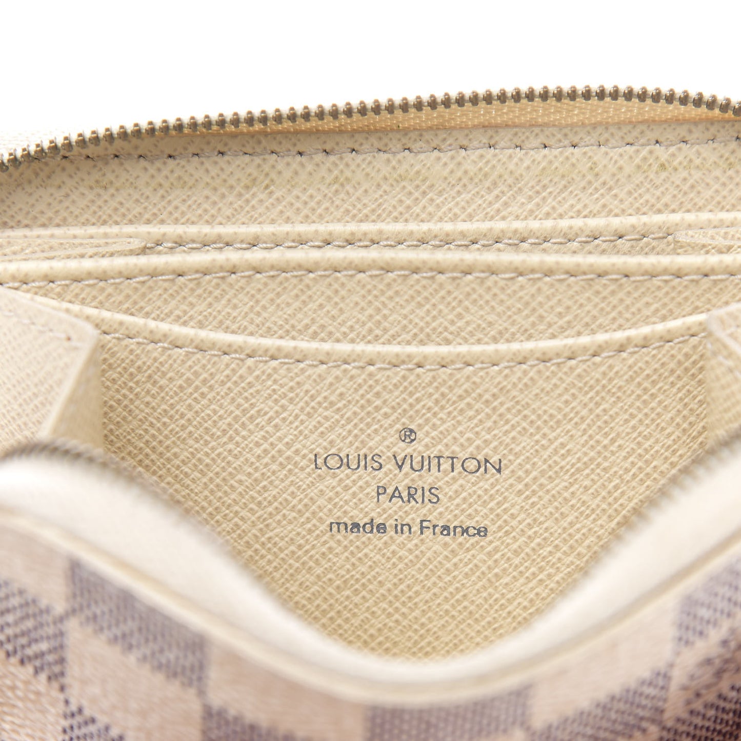 Damier Azur Zippy Coin Purse