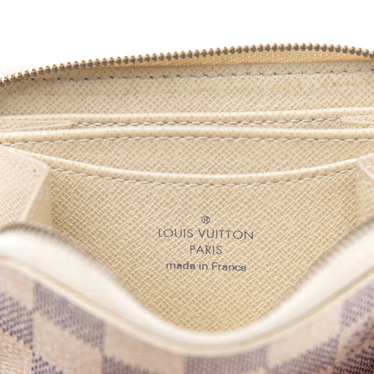Louis Vuitton Damier Azur Zippy Coin Purse 6 of 10