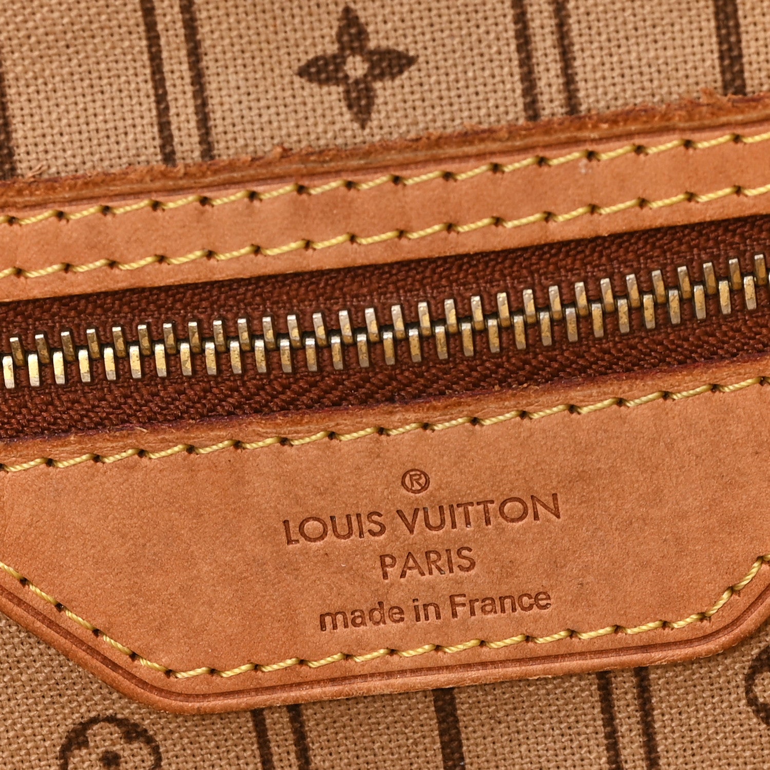 Louis Vuitton Monogram Neverfull MM 5 of 9