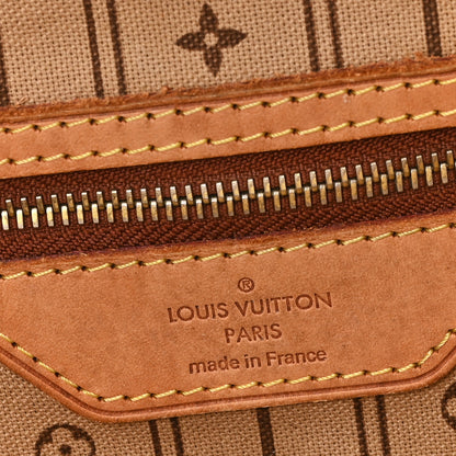 Louis Vuitton Monogram Neverfull MM 5 of 9