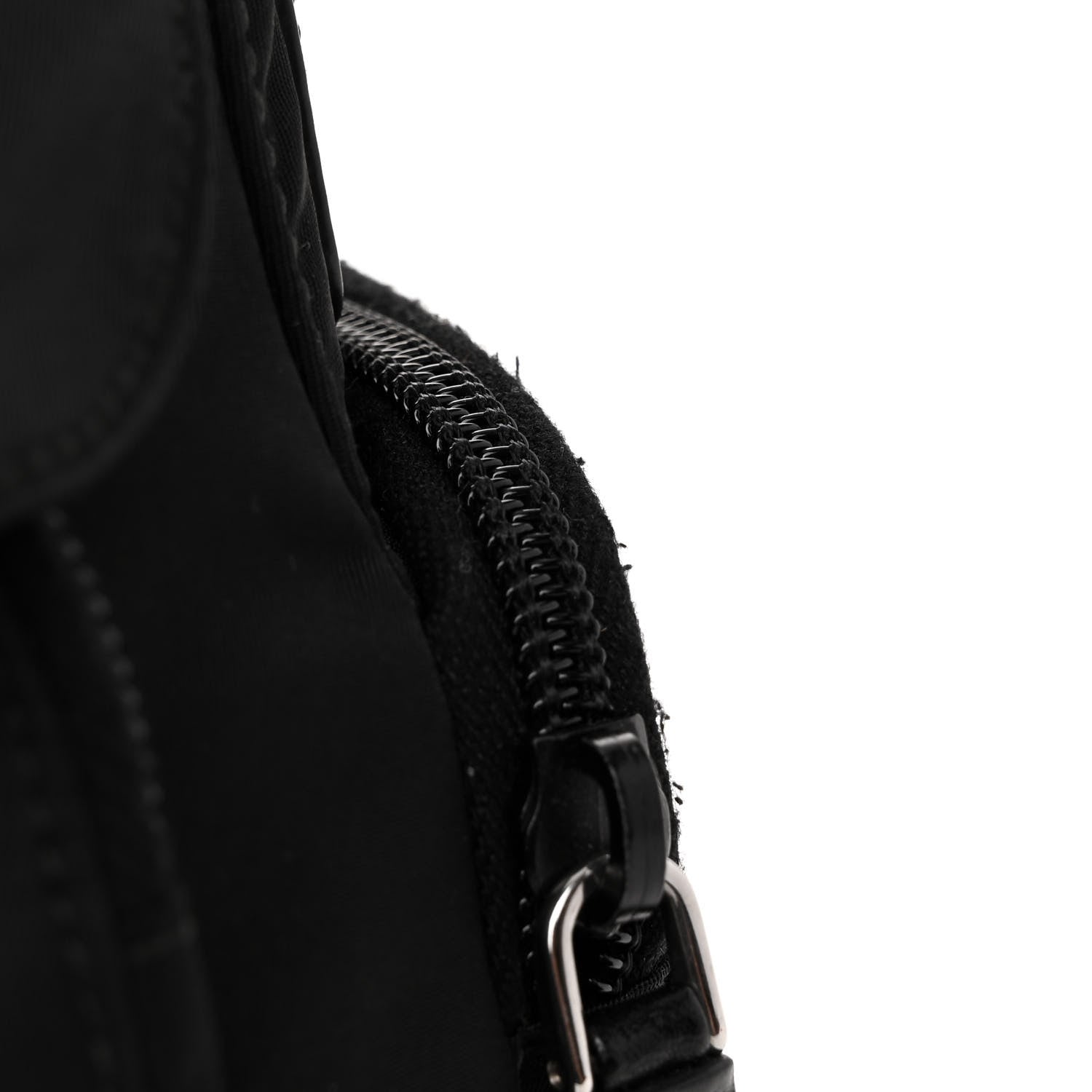 Prada Nylon Vela Messenger Black 10 of 11