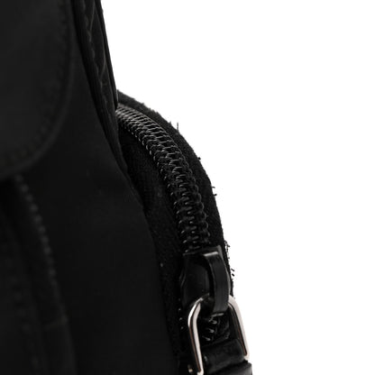 Prada Nylon Vela Messenger Black 10 of 11