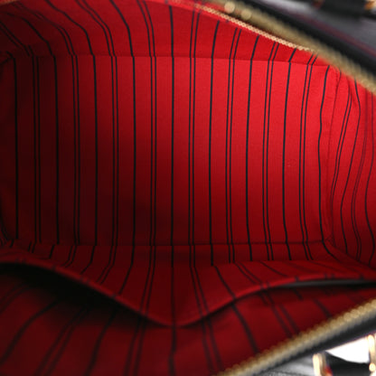 Louis Vuitton Empreinte Speedy Bandouliere 25 NM Marine Rouge 5 of 10