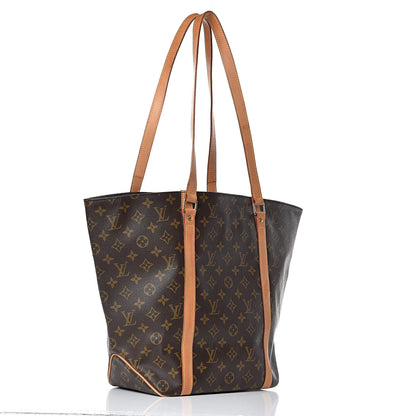 Louis Vuitton Monogram Sac Shopping Tote 3 of 17