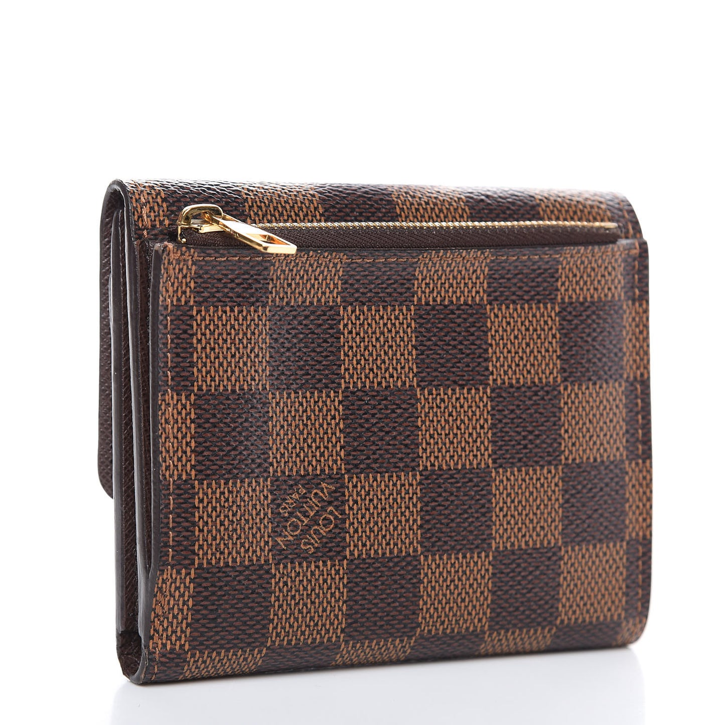 Damier Ebene Anais Wallet