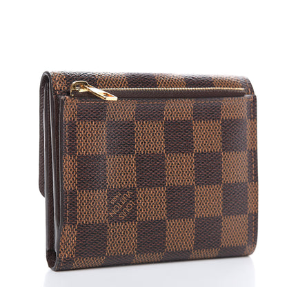 Louis Vuitton Damier Ebene Anais Wallet 3 of 11
