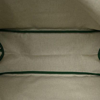 Goyard Goyardine Saint Louis PM Green 5 of 9