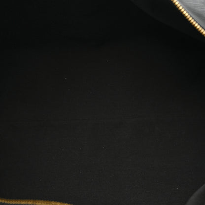 Louis Vuitton Epi Keepall 55 Black 5 of 14