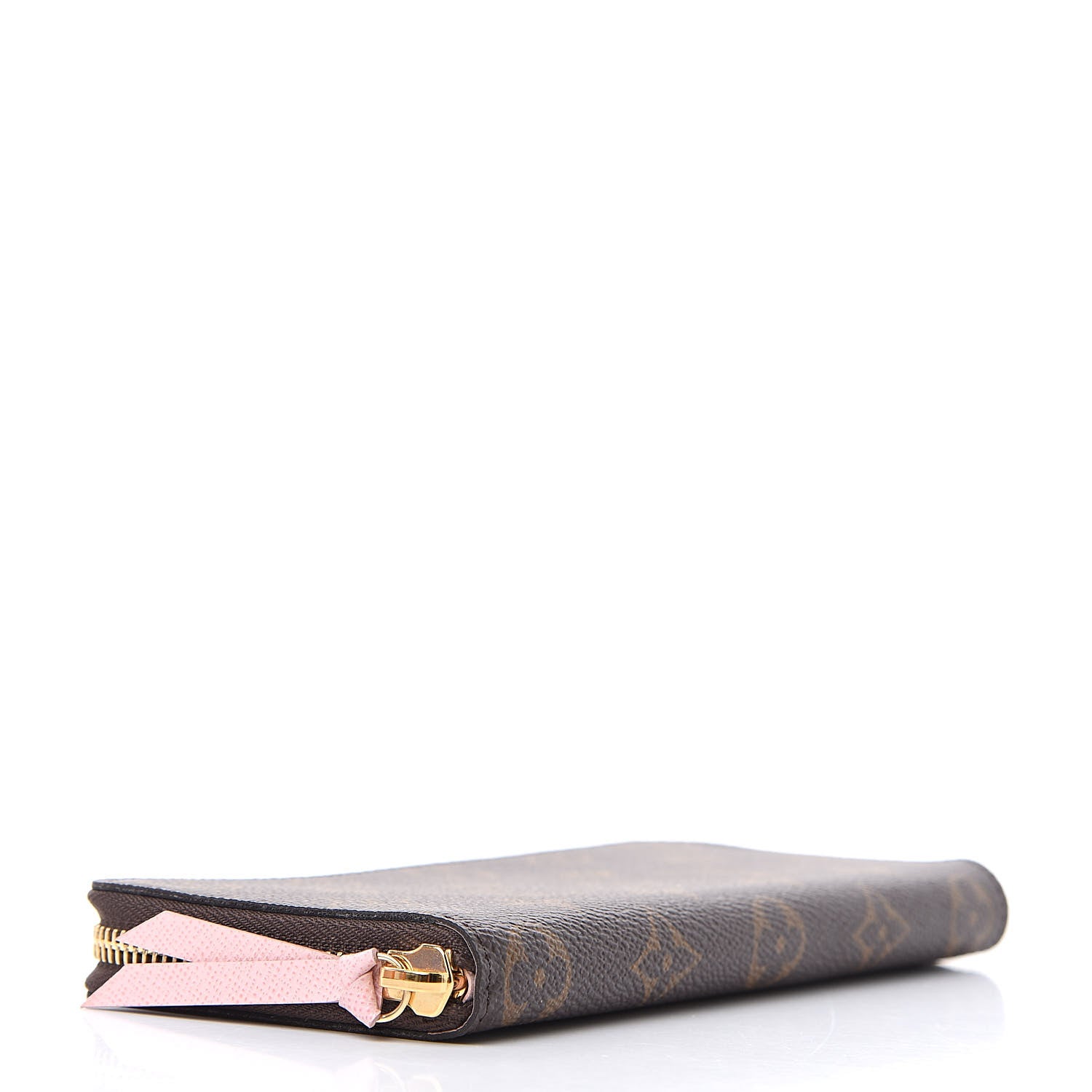 Louis Vuitton Monogram Clemence Wallet Rose Ballerine 4 of 8