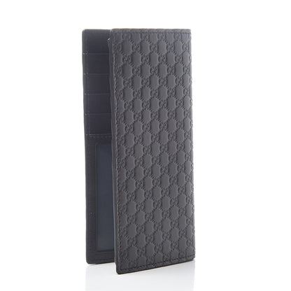 Gucci Microguccissima Bi-Fold Organizer Wallet Testa di Moro 2 of 6