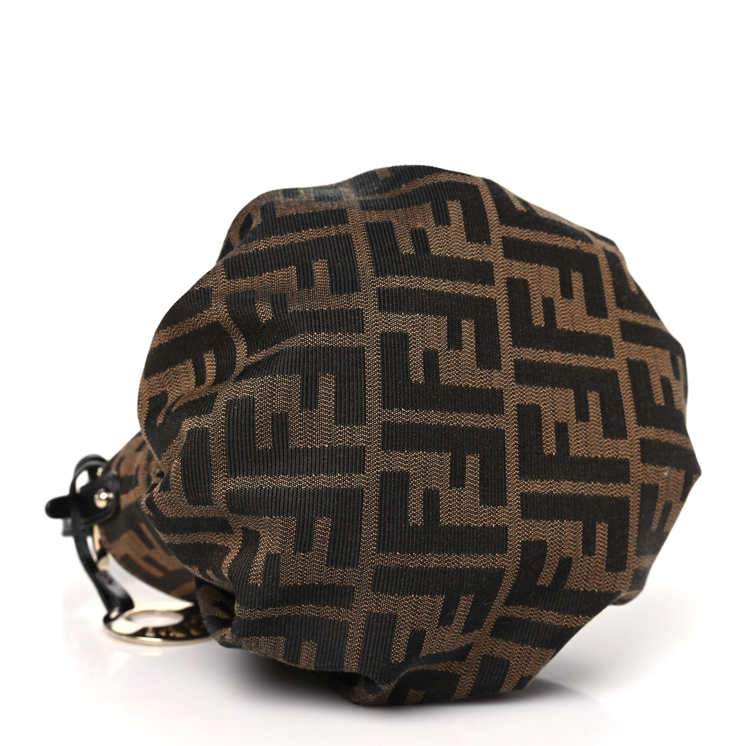 Fendi Zucca Mini Chef Hobo Tobacco 4 of 10