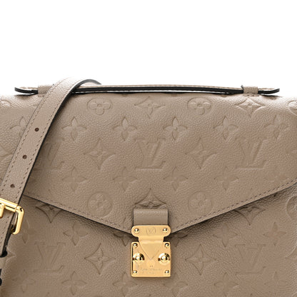 Louis Vuitton Empreinte Pochette Metis Tourterelle 7 of 9