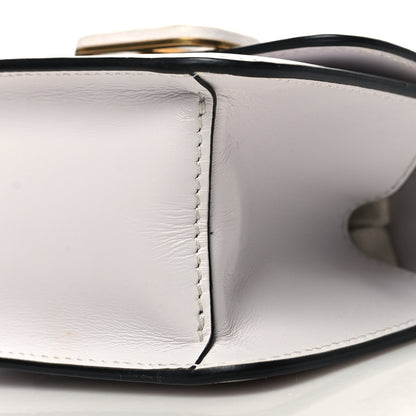 Valentino Garavani Smooth Calfskin Micro VSling Shoulder Bag White 9 of 15