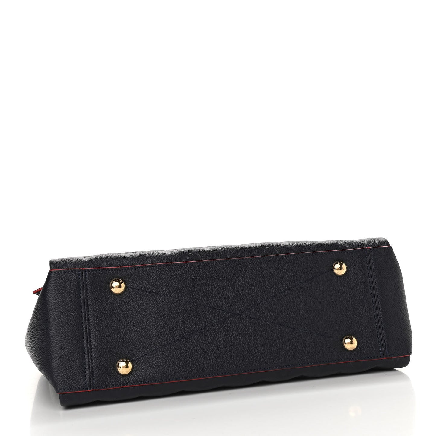 Empreinte Surene MM Marine Rouge